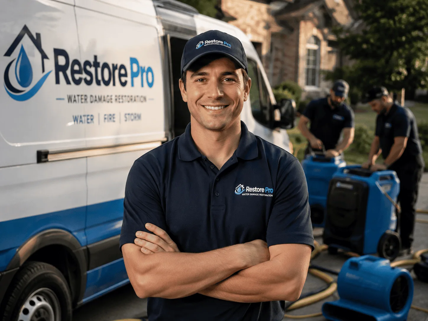 Water Damage Restoration company in Osborn, MO